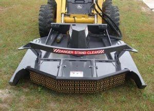 bush hog attachment for skid steer rental|brush hog mower attachment rental.